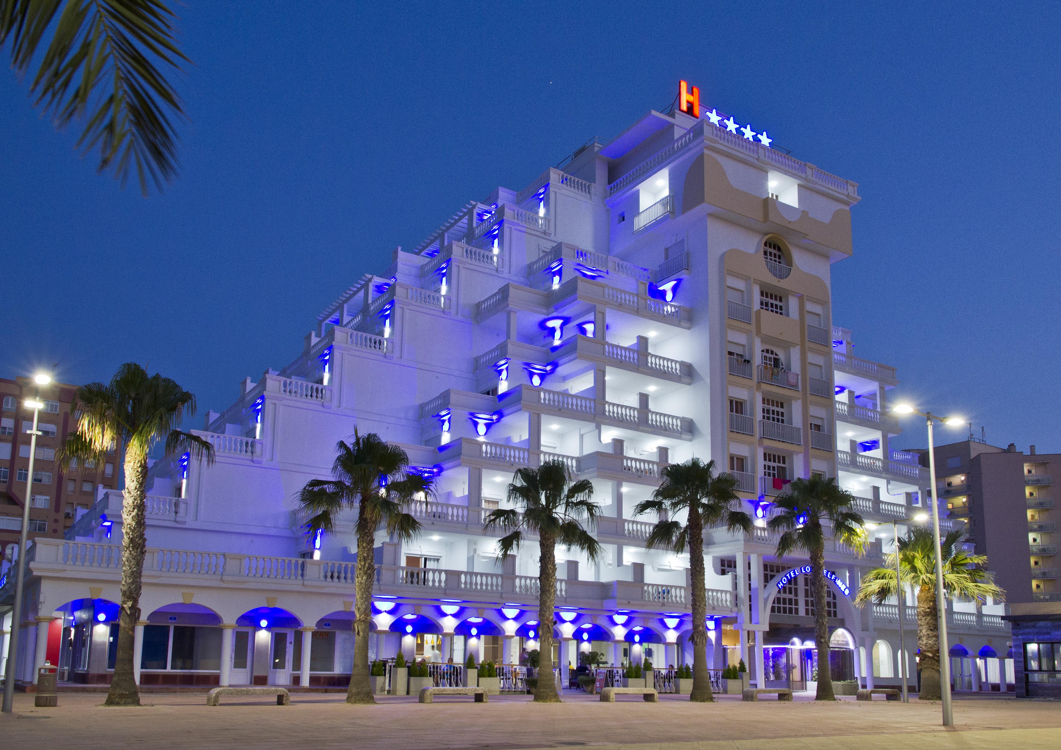 Hotel Los Delfines Ла-Манга-дель-Мар-Менор Екстер'єр фото