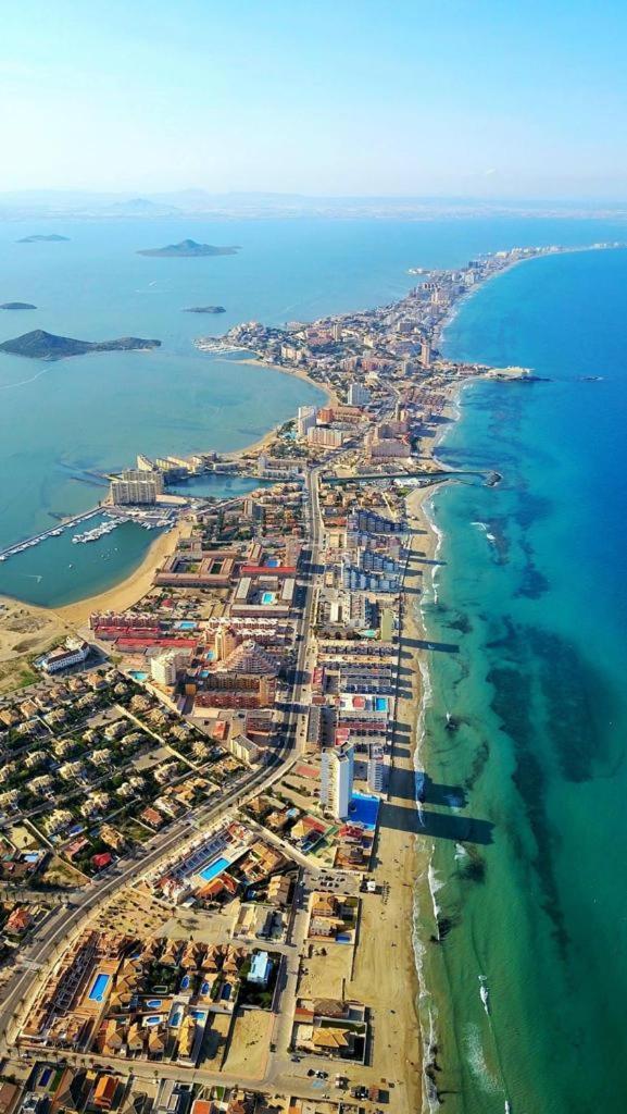 Hotel Los Delfines Ла-Манга-дель-Мар-Менор Екстер'єр фото